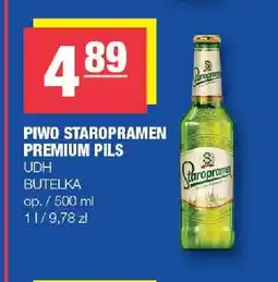 Spar Piwo Staropramen Premium Pils oferta