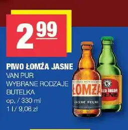 Spar Piwo Łomża Jasne oferta