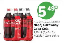 Limonka Napój Gazowany Coca Cola Regular oferta