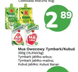 Limonka Mus Owocowy Kubuś Banan oferta