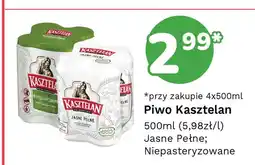 Limonka Piwo Kasztelan Niepasteryzowane oferta