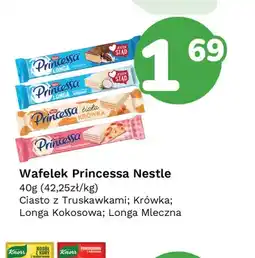 Limonka Wafelek Princessa Nestle Longa Mleczna oferta