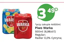 Limonka Piwo Warka Regular oferta