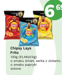 Limonka Chipsy Lays Frito solone oferta