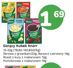 Limonka Gorący Kubek Knorr Serowa z grzankami oferta