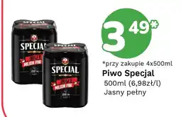 Limonka Piwo Specjal Jasny pełny oferta