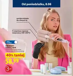 Lidl Falownica CIEN BEAUTY 155W oferta
