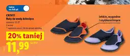 Lidl Buty do wody dziecięce CRIVIT oferta