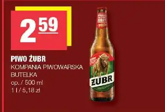 Spar Piwo Żubr oferta