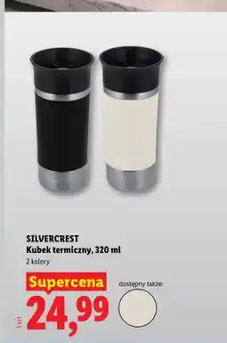 Lidl Kubek termiczny SILVERCREST oferta