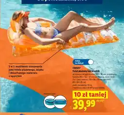 Lidl Okrągły brodzik CRIVIT 148x36cm oferta