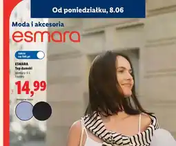 Lidl Top damski Esmara oferta