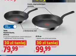 Lidl Patelnia TEFAL Duetto 24cm oferta
