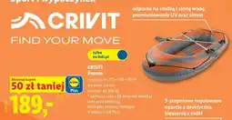 Lidl Ponton CRIVIT oferta