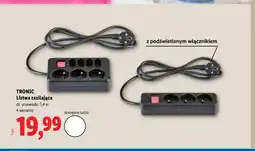 Lidl Listwa zasilająca TRONIC oferta