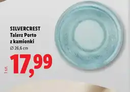 Lidl Talerz Porto z kamionki SILVERCREST Ø 26,6cm oferta
