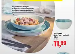 Lidl Miska Porto z kamionki SILVERCREST 450ml Ø 14,2cm oferta