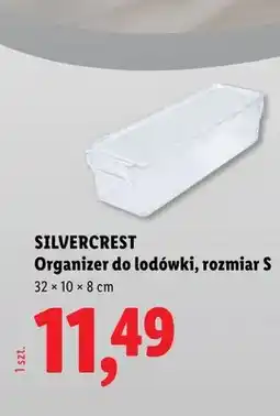Lidl Organizer do lodówki rozmiar S SILVERCREST 32x10x8cm oferta