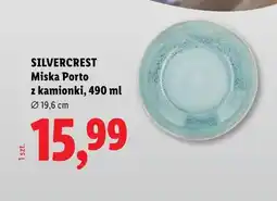 Lidl Miska Porto z kamionki SILVERCREST 490ml Ø 19,6cm oferta