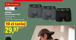 Lidl Bokserki męskie PARKSIDE 3-pak oferta