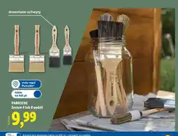 Lidl Zestaw pędzli PARKSIDE 8-pak oferta