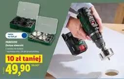 Lidl Zestaw otwornic PARKSIDE oferta