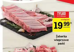Gram Market Żeberka wieprzowe paski oferta