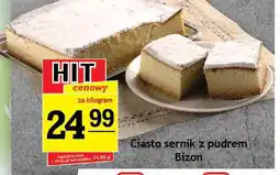 Gram Market Ciasto sernik z pudrem Bizon oferta