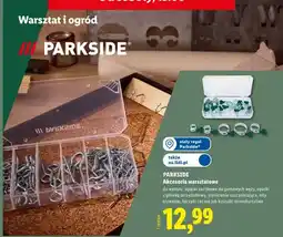 Lidl Akcesoria warsztatowe PARKSIDE opaski zaciskowe do gumowych węży oferta