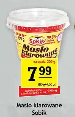 Gram Market Masło klarowane Sobik oferta