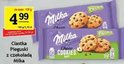 Gram Market Ciastka Pieguski z czekoladą Milka oferta