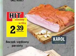 Gram Market Boczek wędzony parzony Karol oferta