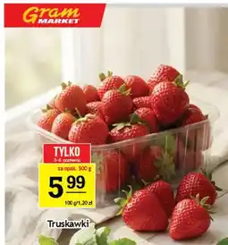 Gram Market Truskawki oferta