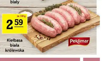 Gram Market Kiełbasa biała królewska Peklimar oferta