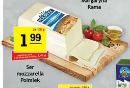 Gram Market Ser mozzarella Polmlek oferta