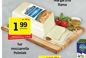 Gram Market Ser mozzarella Polmlek oferta