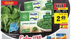 Gram Market Szpinak siekany Frosta oferta
