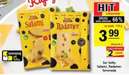 Gram Market Ser żółty Salami Serenada oferta