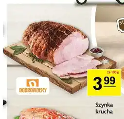 Gram Market Szynka krucha Dobrowolscy oferta