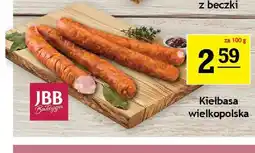 Gram Market Kiełbasa wielkopolska JBB Bałdyga oferta