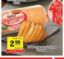 Gram Market Bułka wyborowa krojona Oskroba oferta