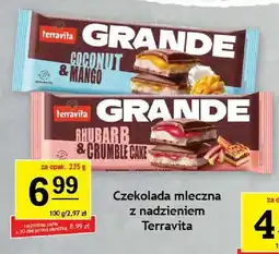 Gram Market Czekolada mleczna z nadzieniem Terravita Grande Coconut & Mango oferta