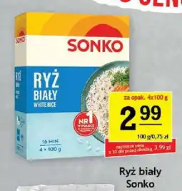 Gram Market Ryż biały Sonko 4-pak oferta