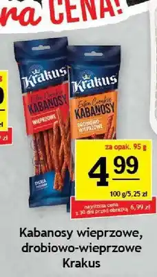 Gram Market Kabanosy wieprzowe Krakus oferta