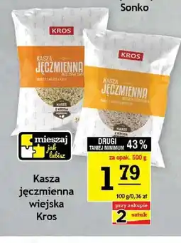 Gram Market Kasza jęczmienna wiejska gruba Kros oferta