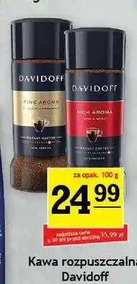 Gram Market Kawa rozpuszczalna Fine Aroma Davidoff oferta