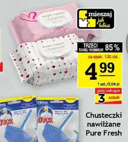 Gram Market Chusteczki nawilżane Pure Fresh Glamour oferta