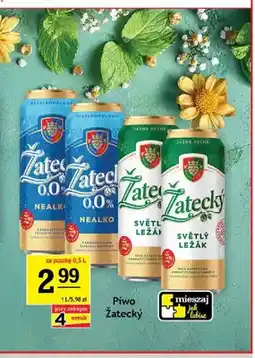 Gram Market Piwo bezalkoholowe Žatecký 0,0% Nealko oferta