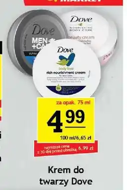 Gram Market Krem do twarzy Dove Men+Care oferta