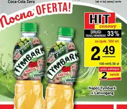 Gram Market Napój Tymbark x Łatwogang Kaktus Aloes Winogrono oferta